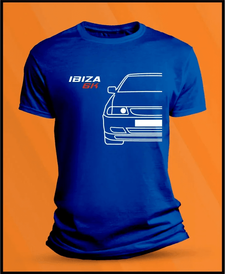 Camiseta manga corta Seat Ibiza 6K