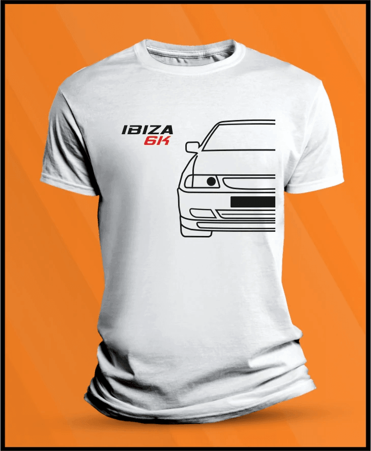 Camiseta manga corta Seat Ibiza 6K - 