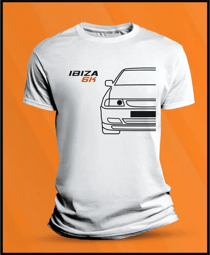Camiseta manga corta Seat Ibiza 6K