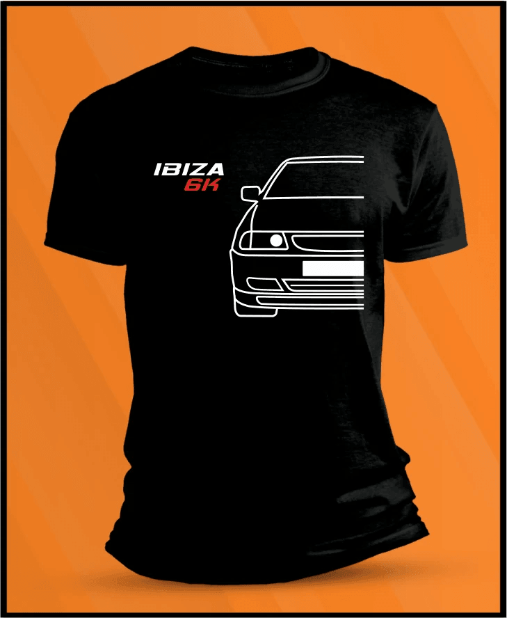 Camiseta manga corta Seat Ibiza 6K - 
