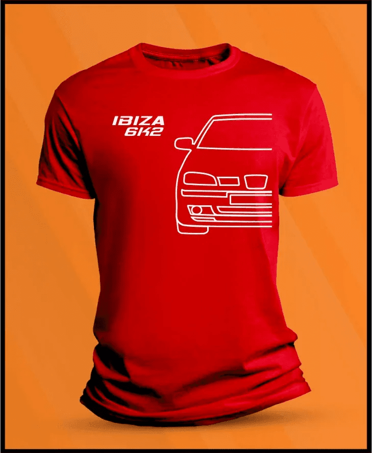 Camiseta manga corta Seat Ibiza 6K2