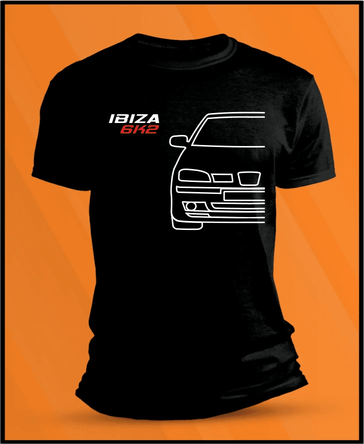 Camiseta manga corta Seat Ibiza 6K2 - 