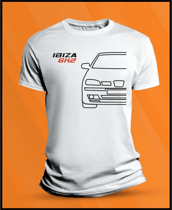 Camiseta manga corta Seat Ibiza 6K2