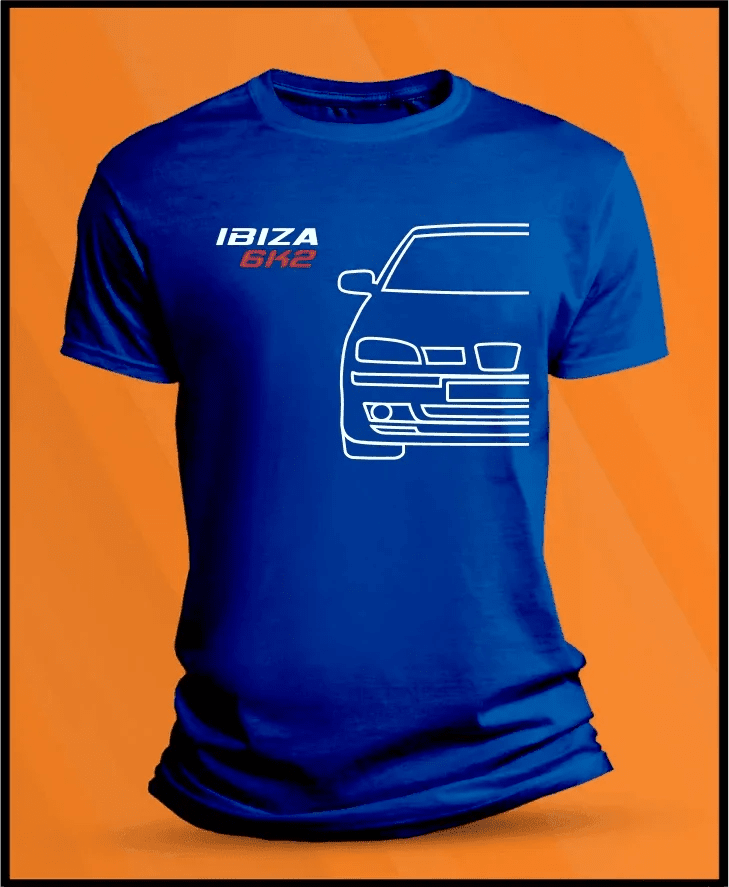Camiseta manga corta Seat Ibiza 6K2