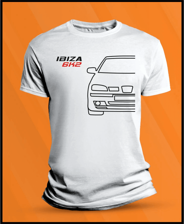 Camiseta manga corta Seat Ibiza 6K2 - 