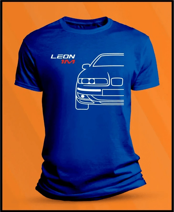 Camiseta manga corta Seat Leon 1M