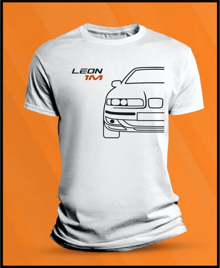 Camiseta manga corta Seat Leon 1M