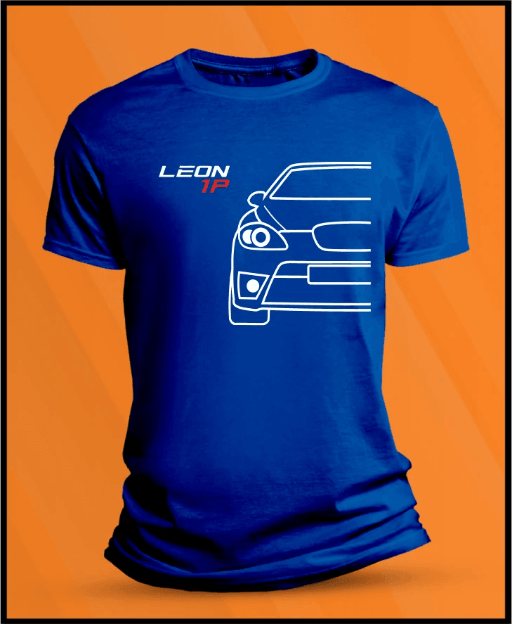 Camiseta manga corta Seat Leon II 1P - 