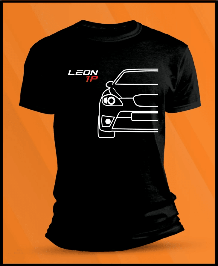 Camiseta manga corta Seat Leon II 1P - 