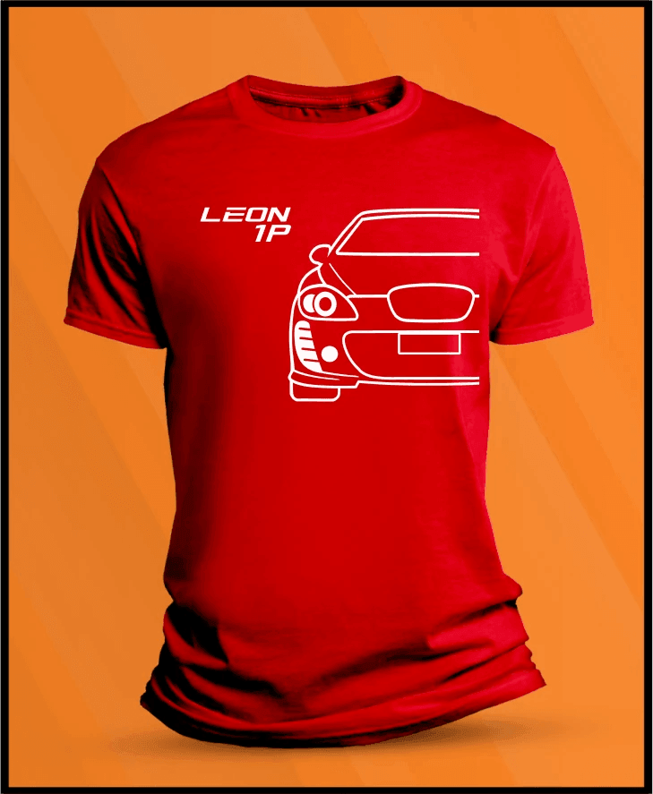 Camiseta manga corta Seat Leon II 1P Aero - 