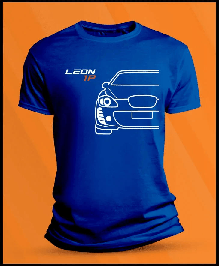 Camiseta manga corta Seat Leon II 1P Aero