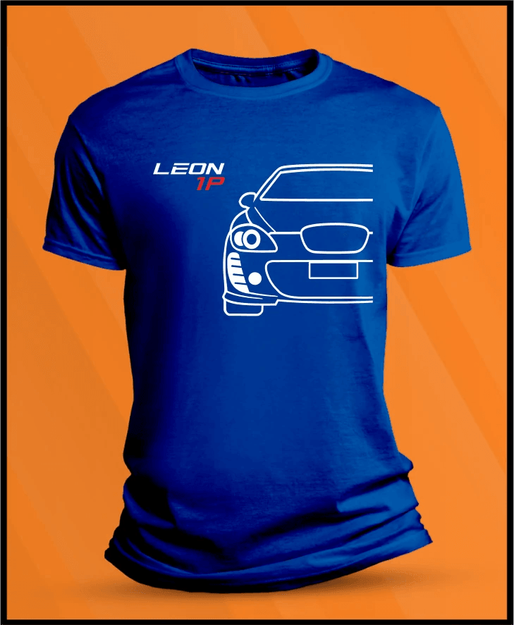 Camiseta manga corta Seat Leon II 1P Aero - 