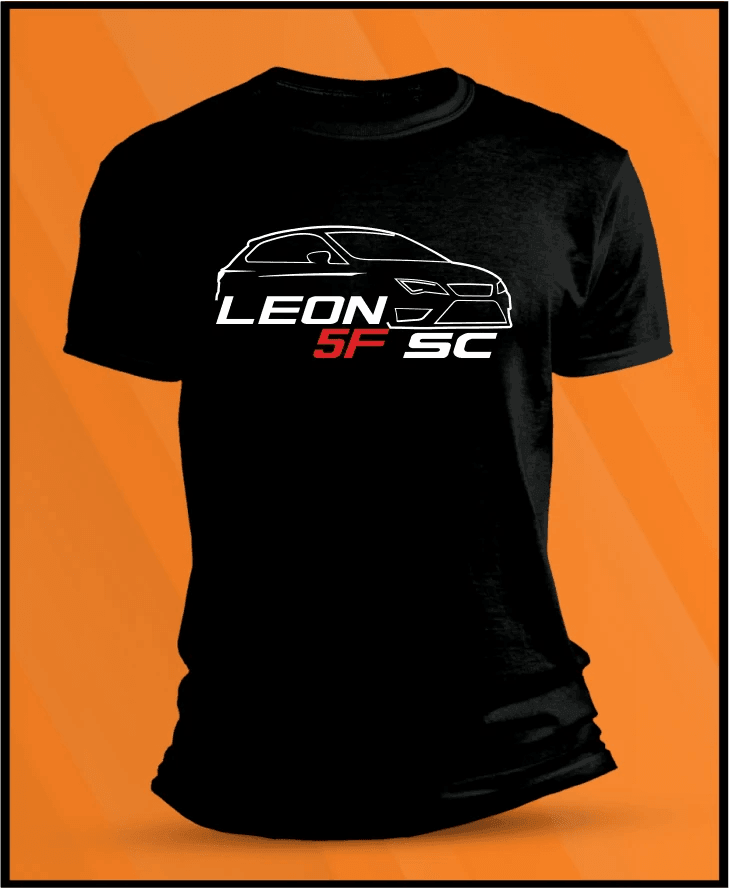 Camiseta manga corta Seat Leon III 5F SC - 