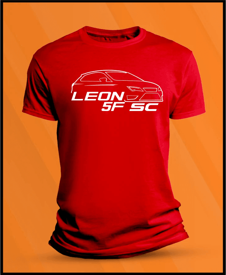 Camiseta manga corta Seat Leon III 5F SC - 