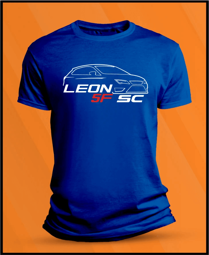Camiseta manga corta Seat Leon III 5F SC - 