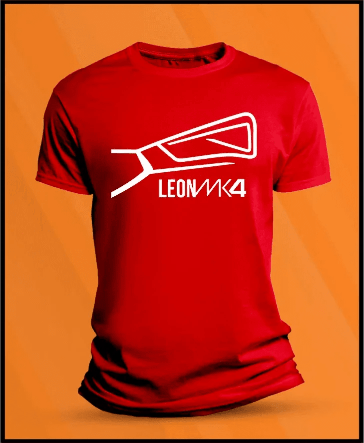 Camiseta manga corta Seat Leon IV