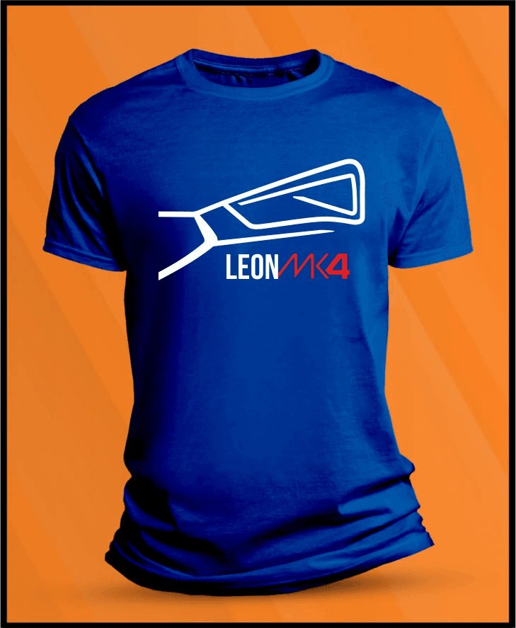 Camiseta manga corta Seat Leon IV - 