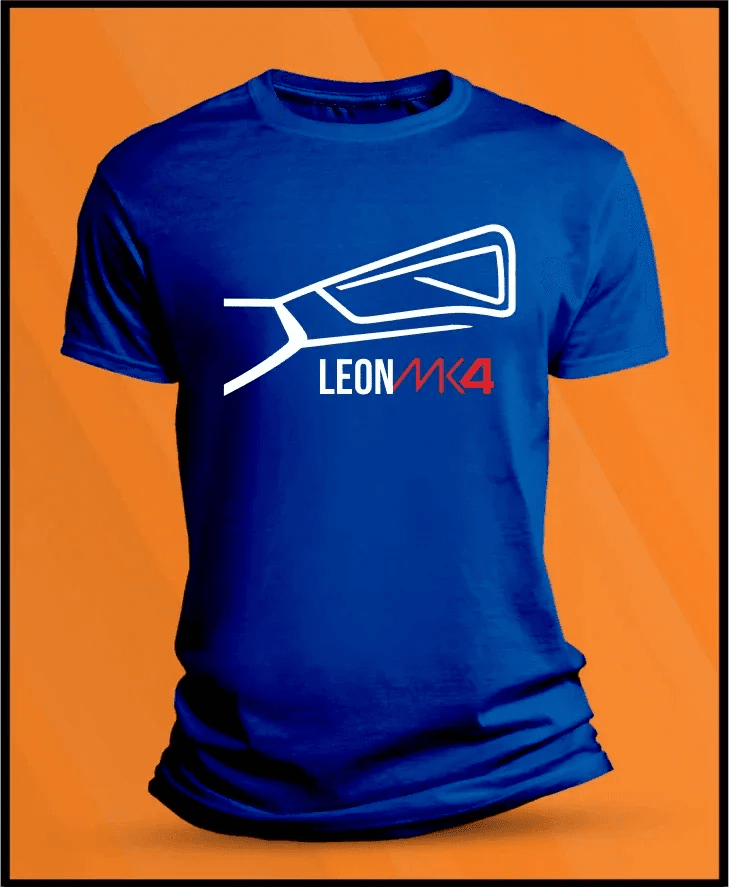 Camiseta manga corta Seat Leon IV