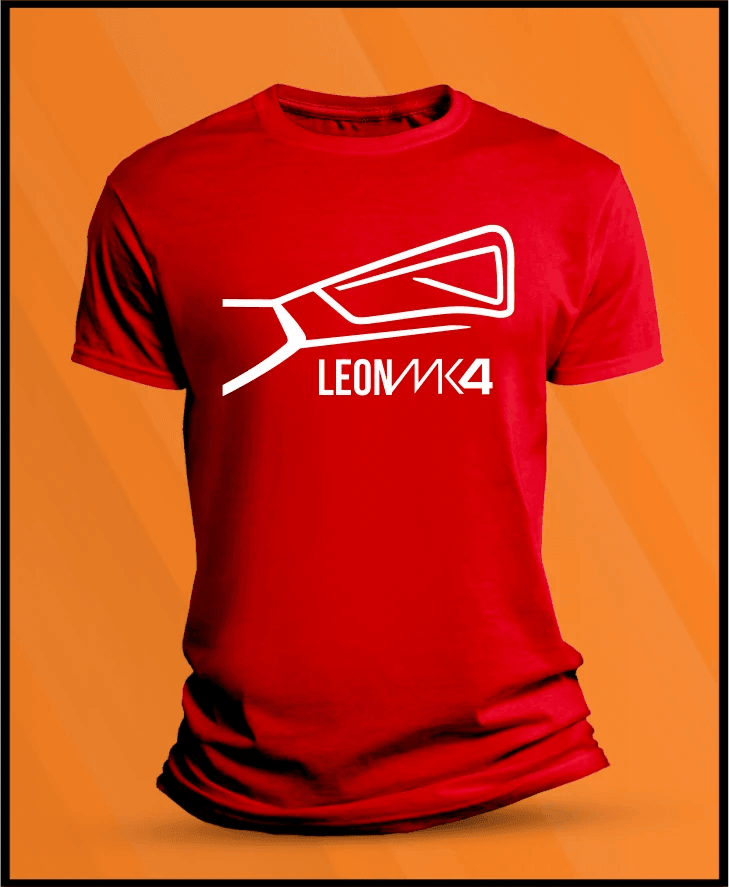 Camiseta manga corta Seat Leon IV - 