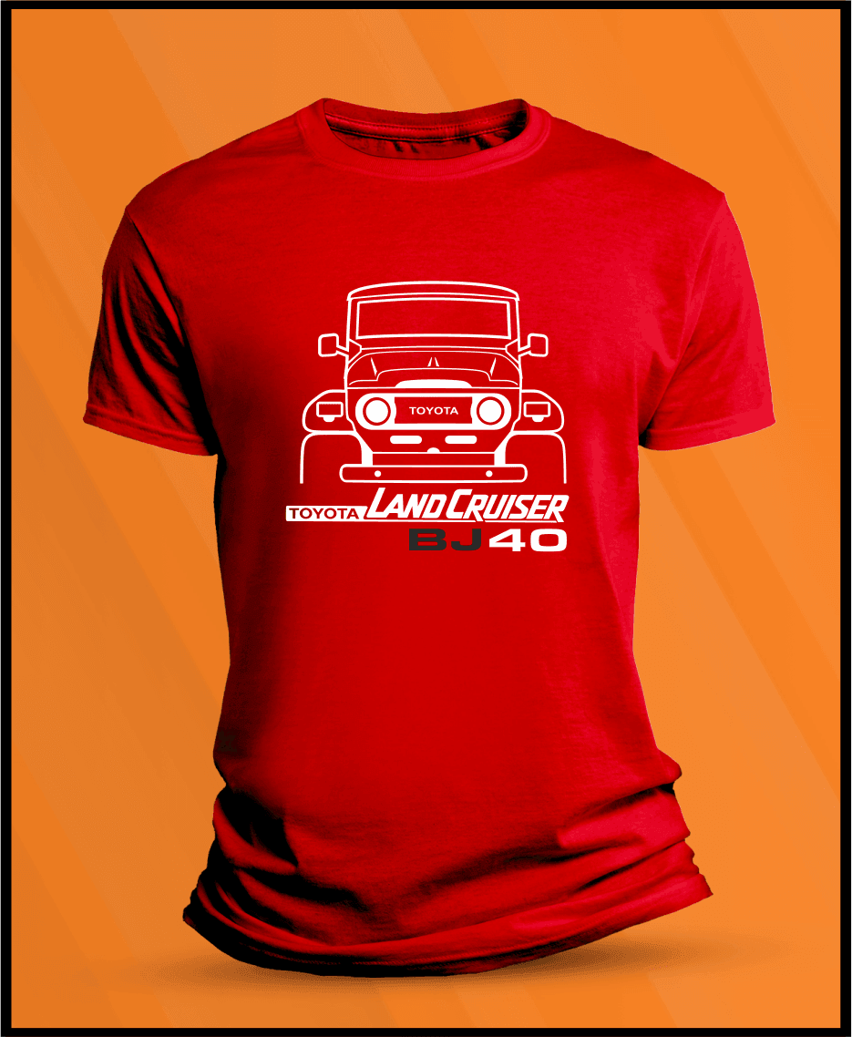 Camiseta manga corta Toyota BJ40 - 