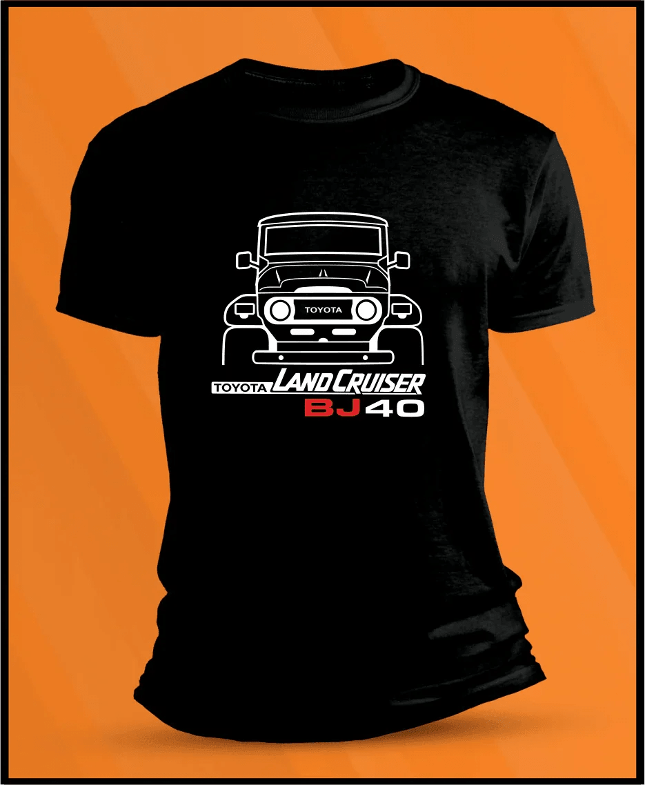 Camiseta manga corta Toyota BJ40