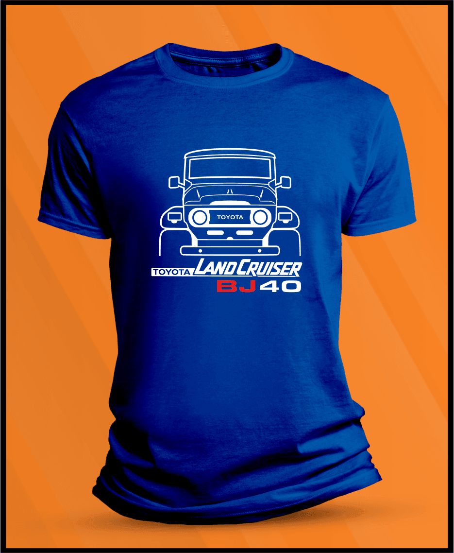 Camiseta manga corta Toyota BJ40 - 