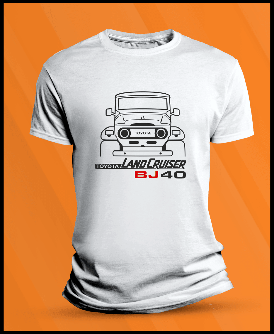 Camiseta manga corta Toyota BJ40 - 