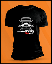 Camiseta manga corta Toyota BJ40 - 