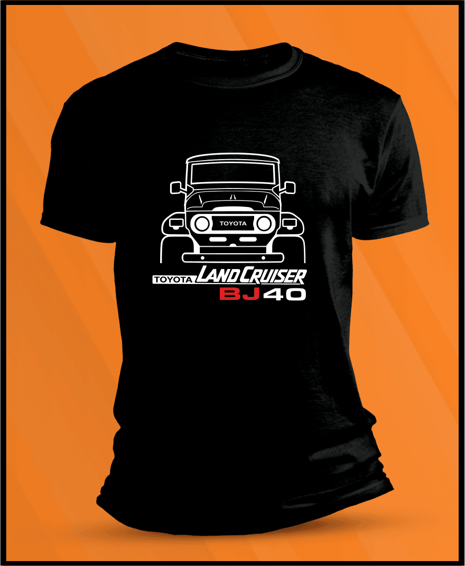 Camiseta manga corta Toyota BJ40 - 