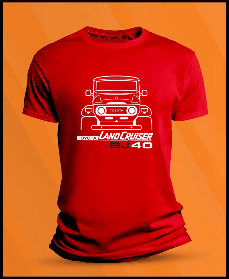 Camiseta manga corta Toyota BJ40