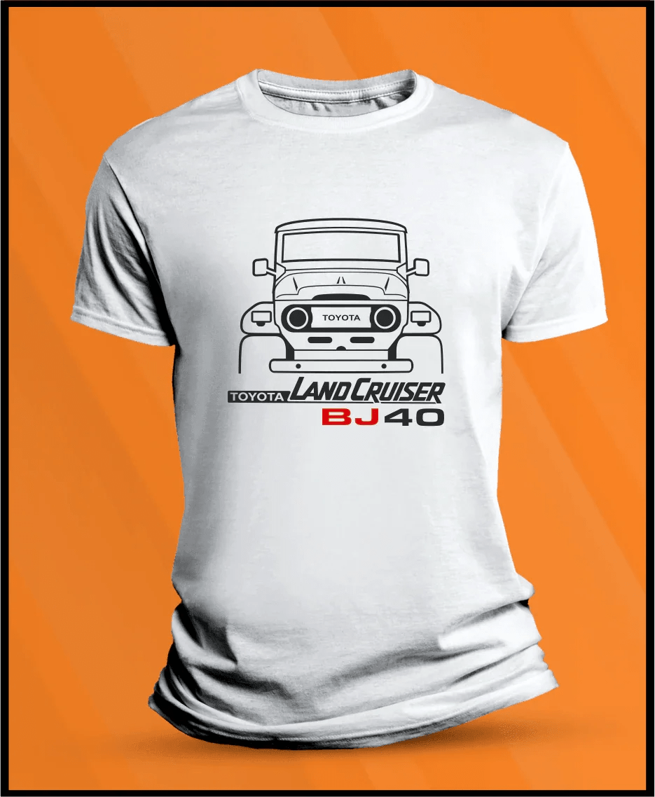 Camiseta manga corta Toyota BJ40
