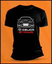 Camiseta manga corta Toyota Celica GT Four