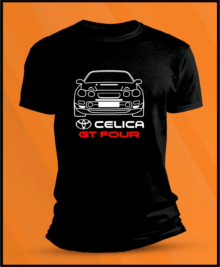 Camiseta manga corta Toyota Celica GT Four