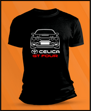 Camiseta manga corta Toyota Celica GT Four - 