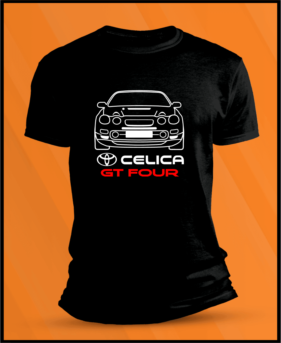 Camiseta manga corta Toyota Celica GT Four - 