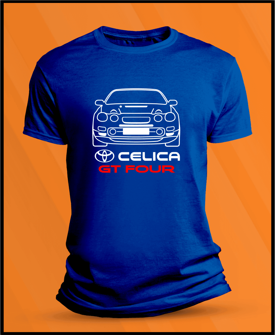 Camiseta manga corta Toyota Celica GT Four - 