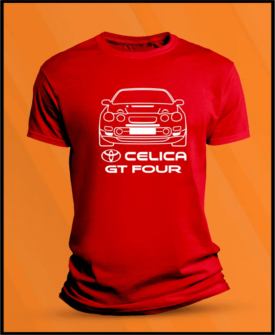 Camiseta manga corta Toyota Celica GT Four