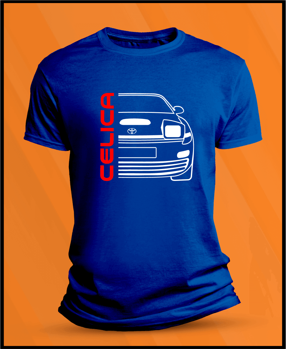 Camiseta manga corta Toyota Celica T16 - 