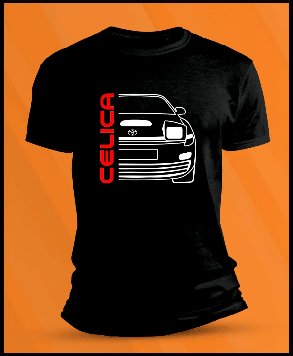 Camiseta manga corta Toyota Celica T16