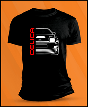 Camiseta manga corta Toyota Celica T16 - 
