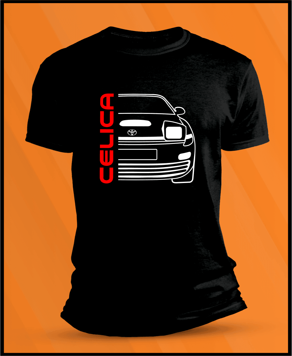 Camiseta manga corta Toyota Celica T16 - 