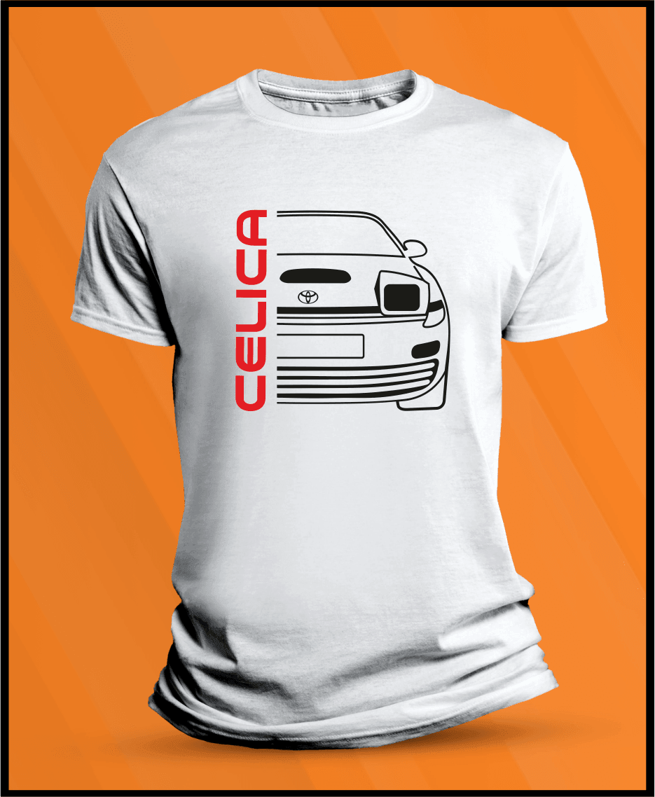 Camiseta manga corta Toyota Celica T16 - 