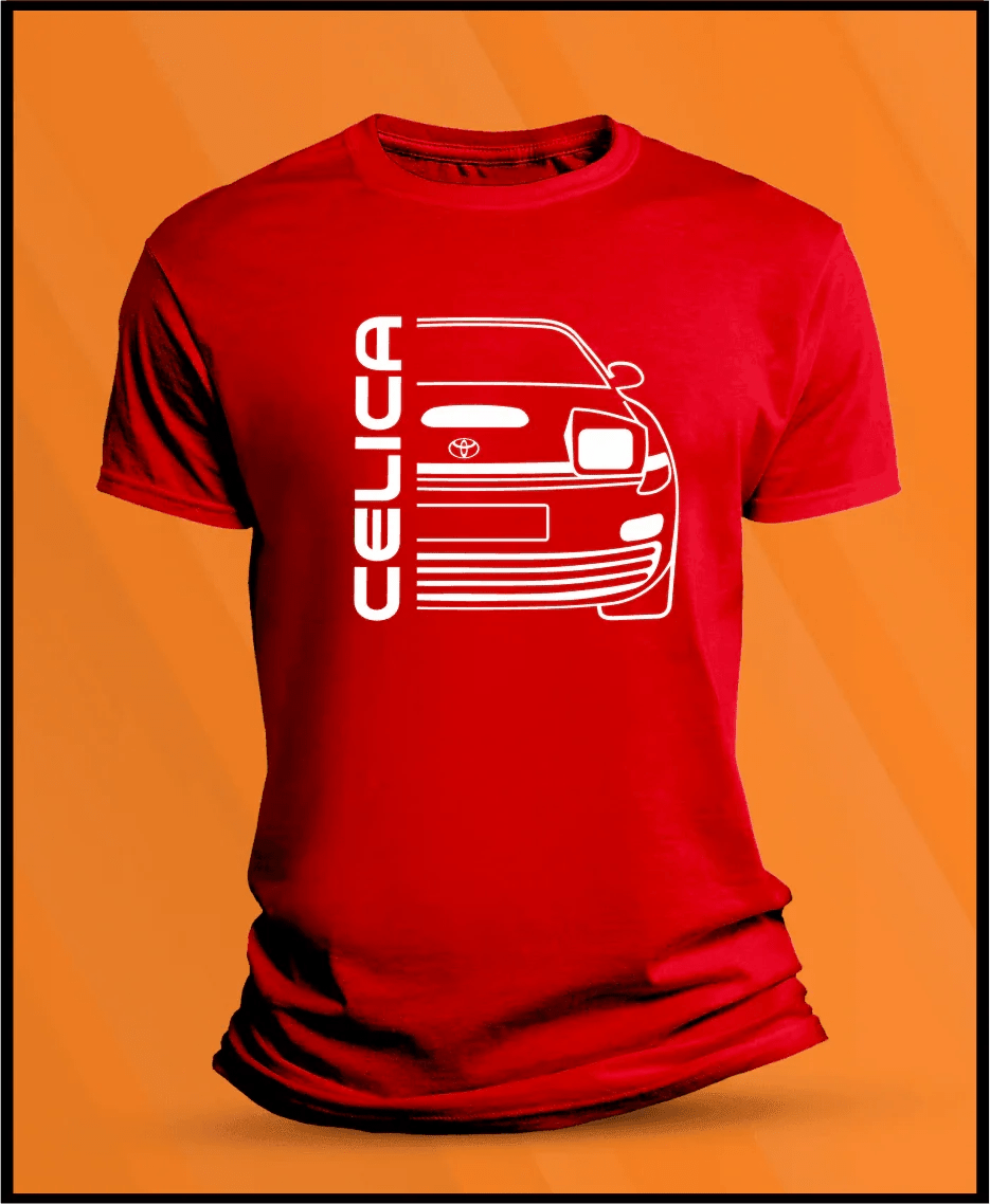 Camiseta manga corta Toyota Celica T16
