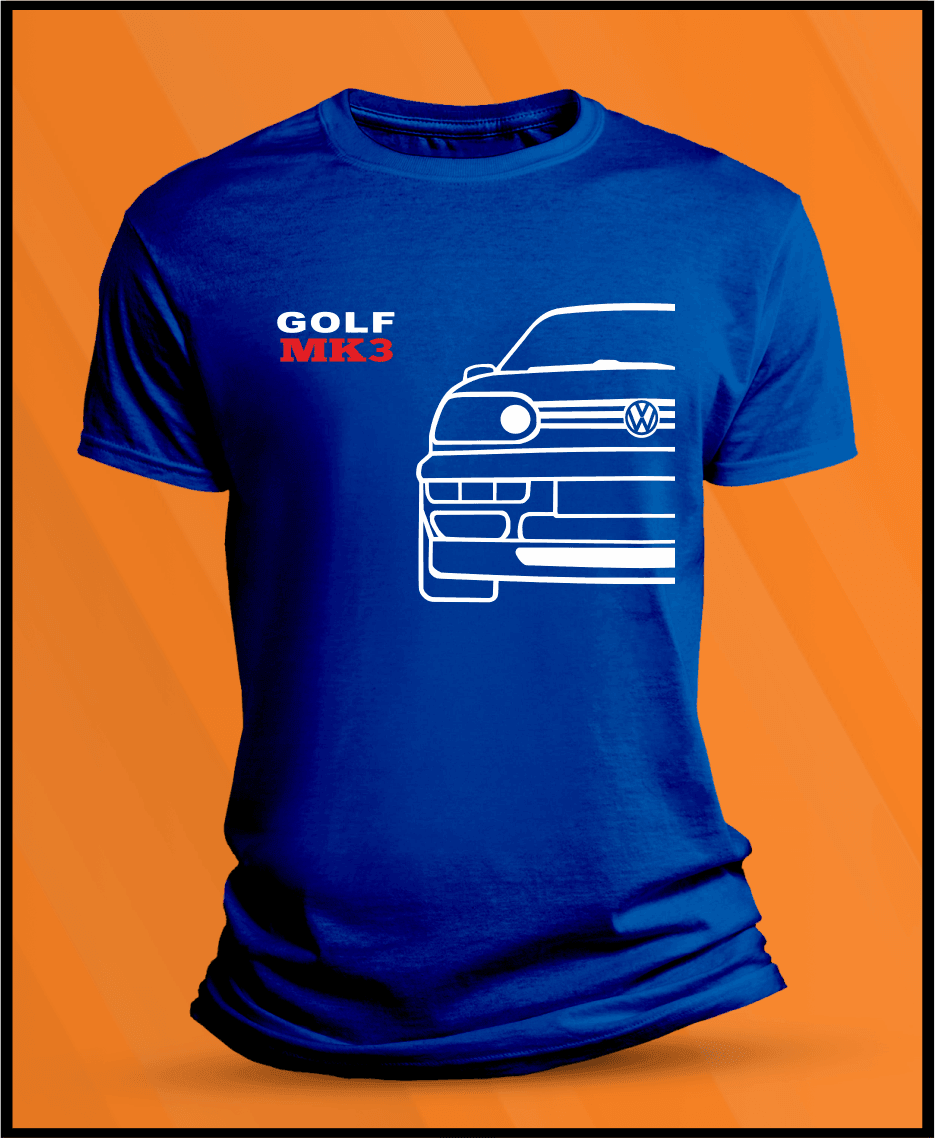 Camiseta manga corta Volkswagen Golf MK3 - 
