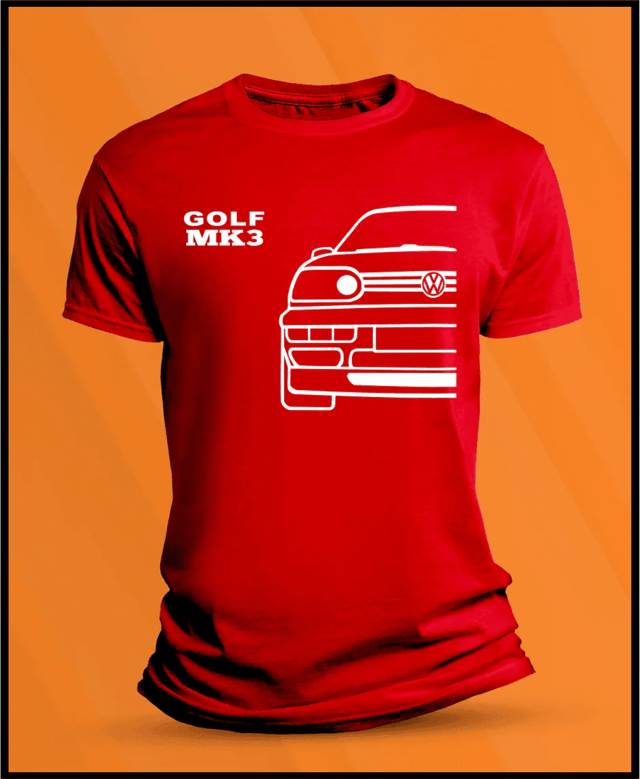 Camiseta manga corta Volkswagen Golf MK3