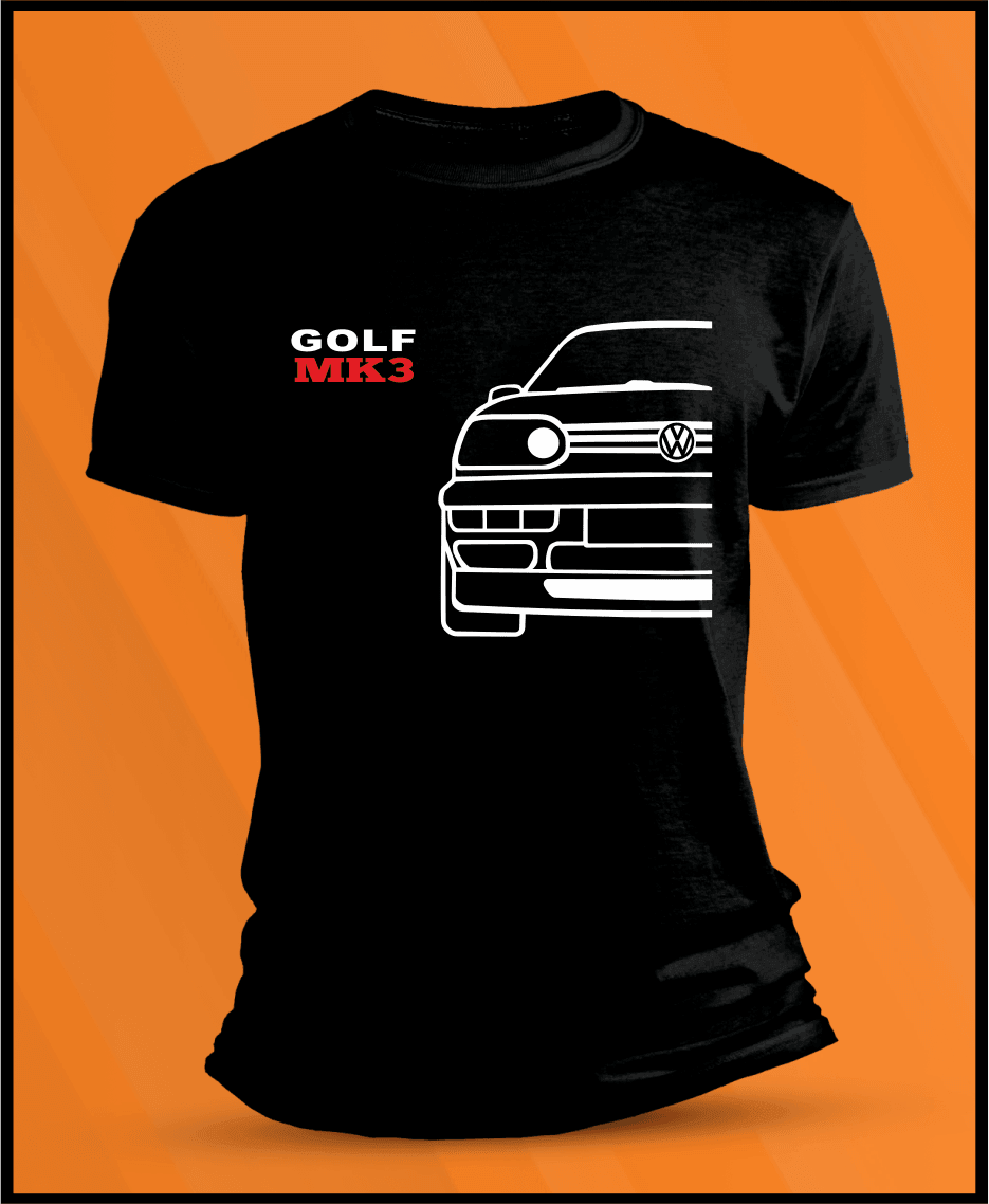 Camiseta manga corta Volkswagen Golf MK3 - 