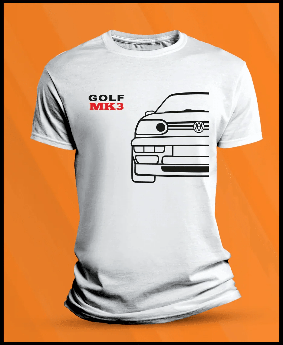 Camiseta manga corta Volkswagen Golf MK3