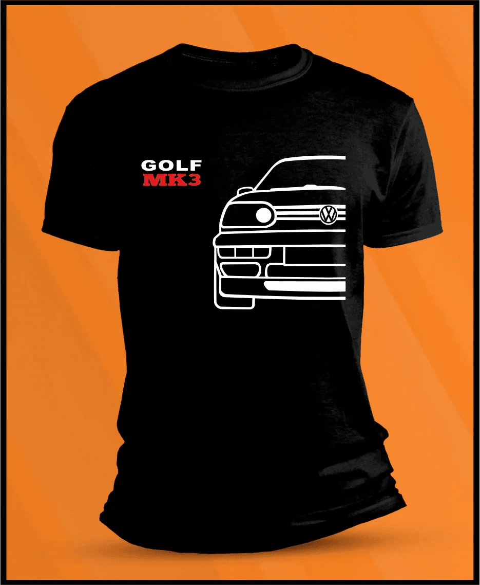 Camiseta manga corta Volkswagen Golf MK3