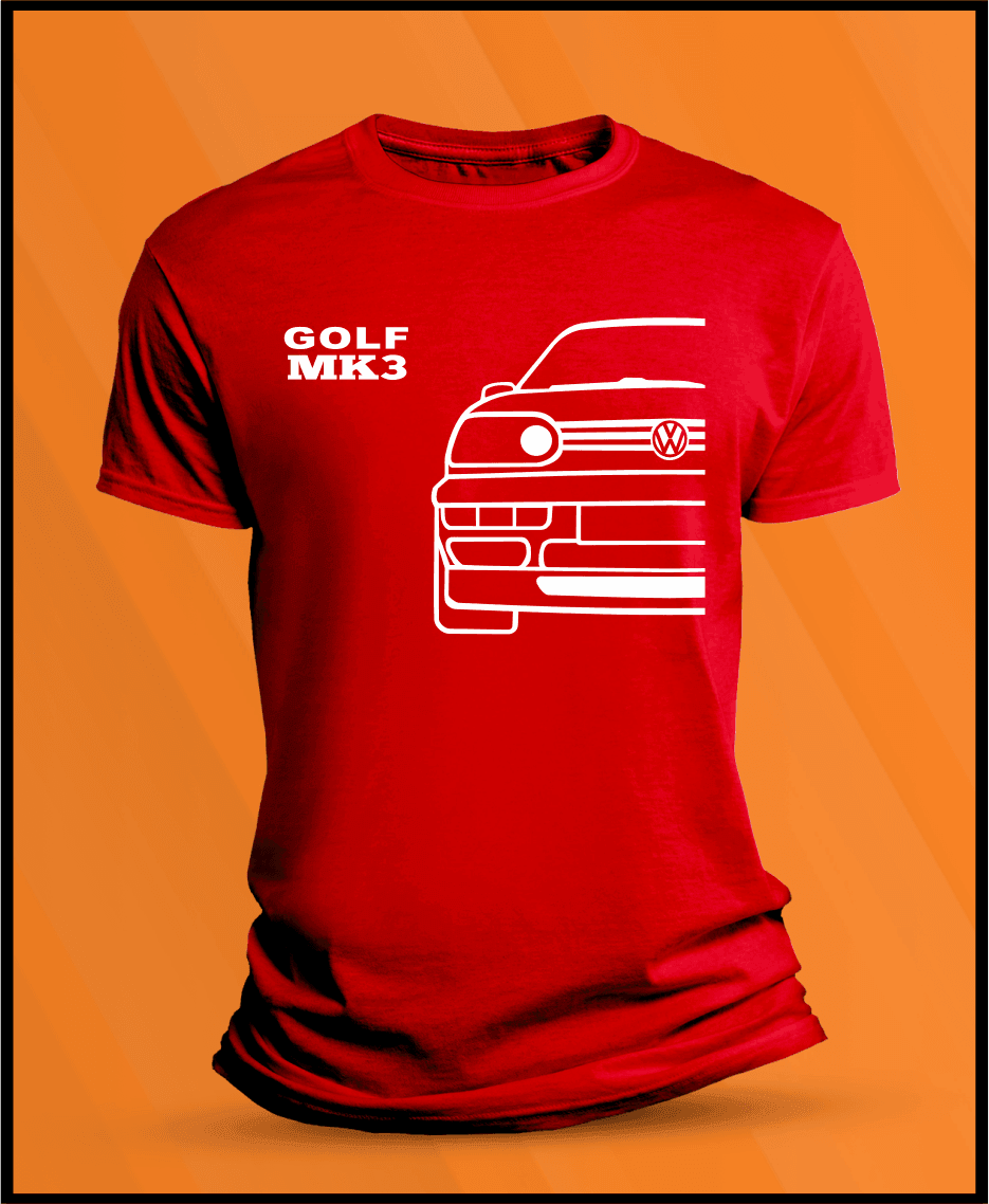 Camiseta manga corta Volkswagen Golf MK3 - 