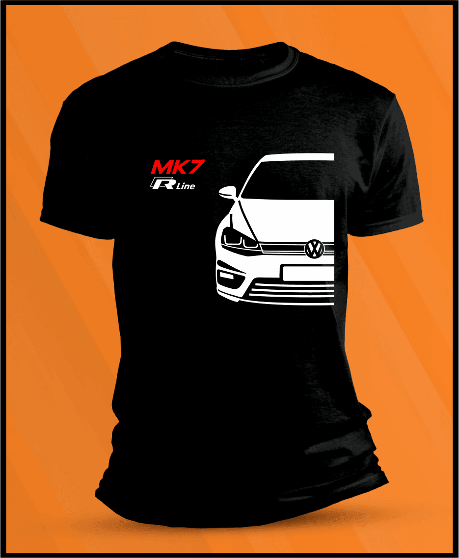 Camiseta manga corta Volkswagen MK7 RLine - 
